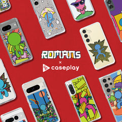 ROMANsのスマホ・ケースが販売開始されました!