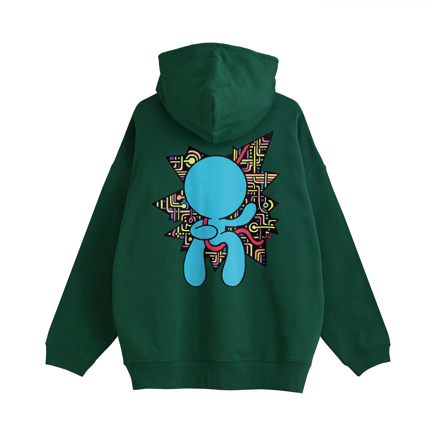 【パーカー】ロスト・イン・フェイス