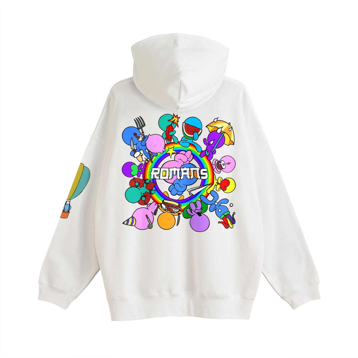 【パーカー】ローマンズ軍団コンボ