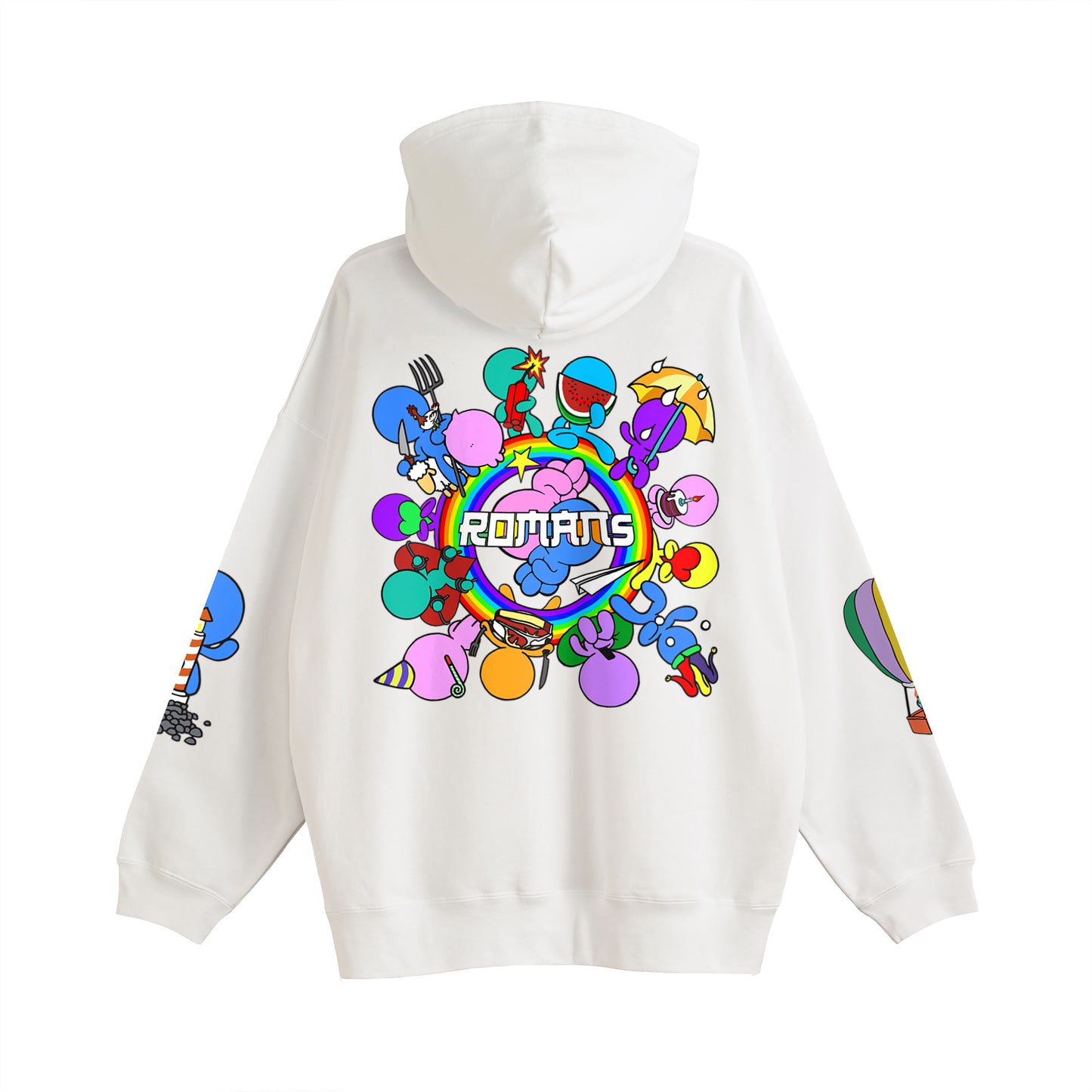 【パーカー】ローマンズ軍団コンボ