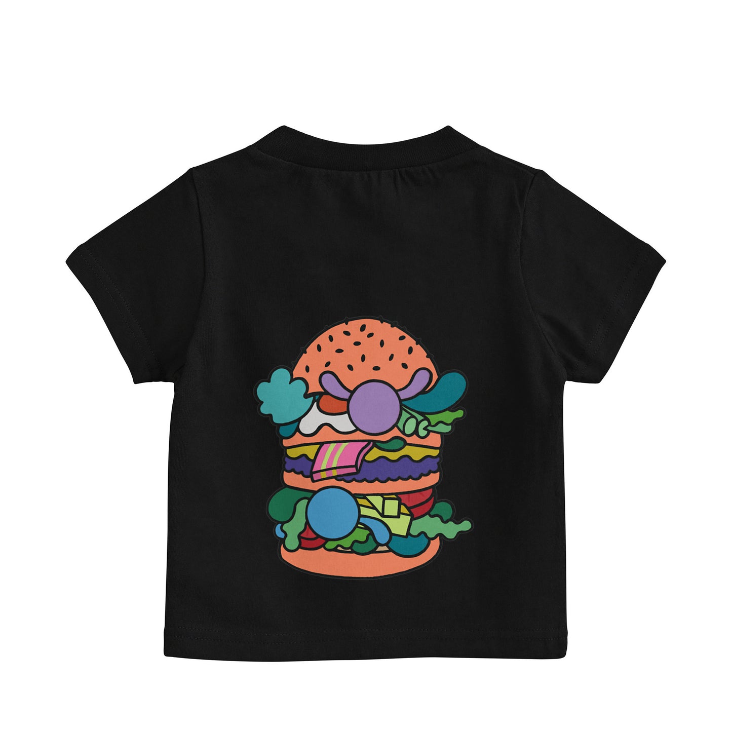 【キッズTシャツ】バーガー
