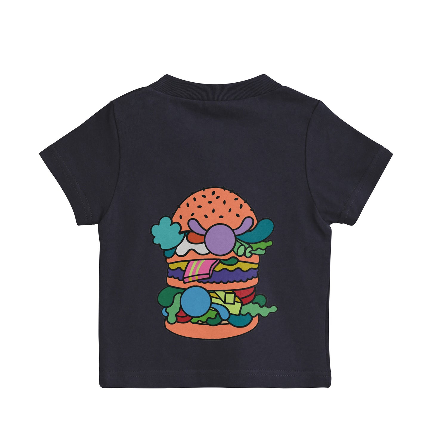 【キッズTシャツ】バーガー