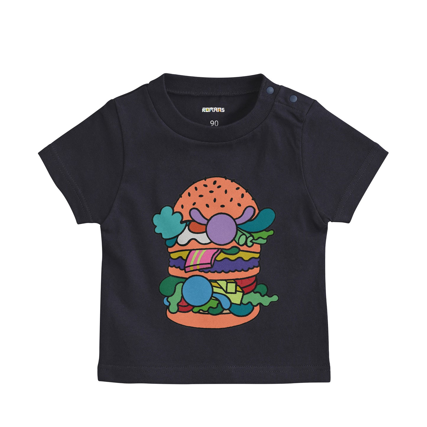 【キッズTシャツ】バーガー