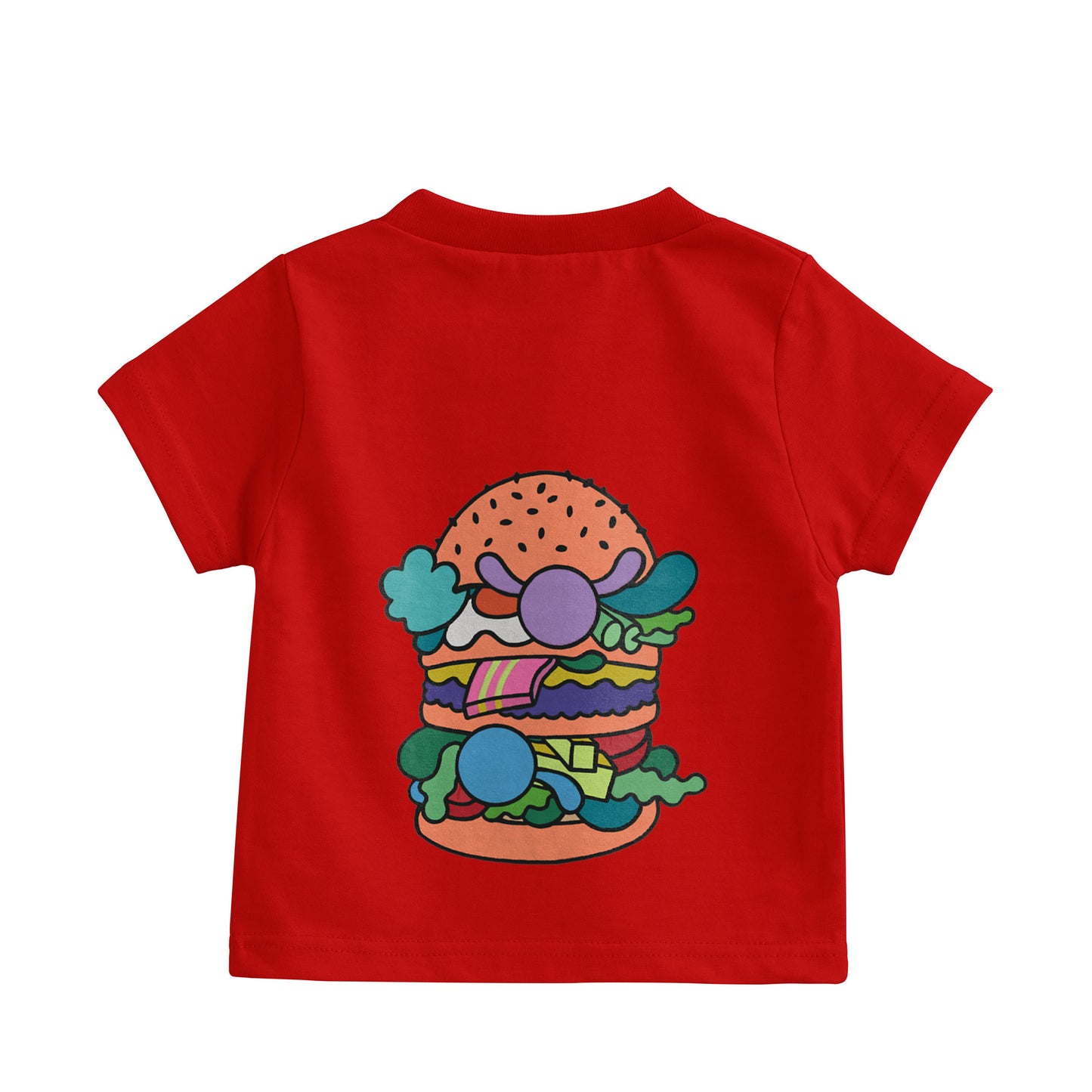 【キッズTシャツ】バーガー