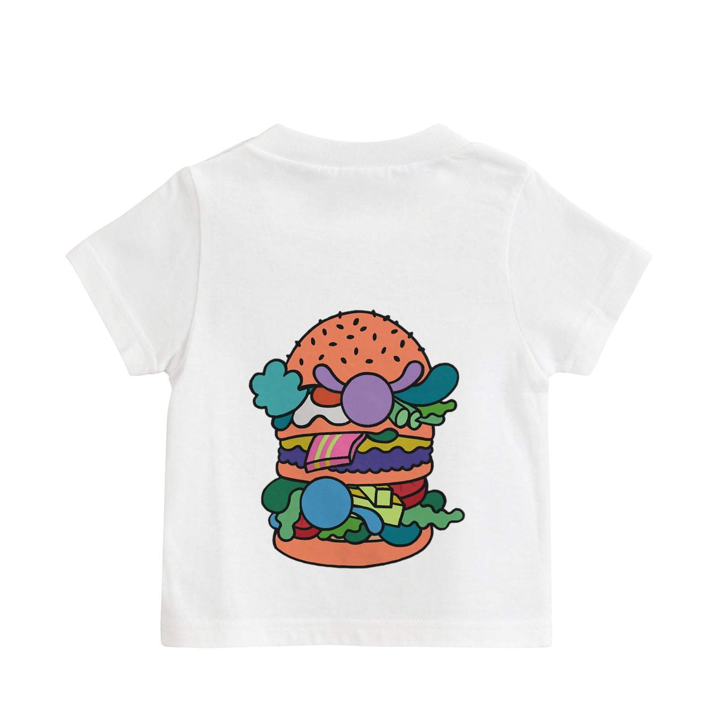 【キッズTシャツ】バーガー
