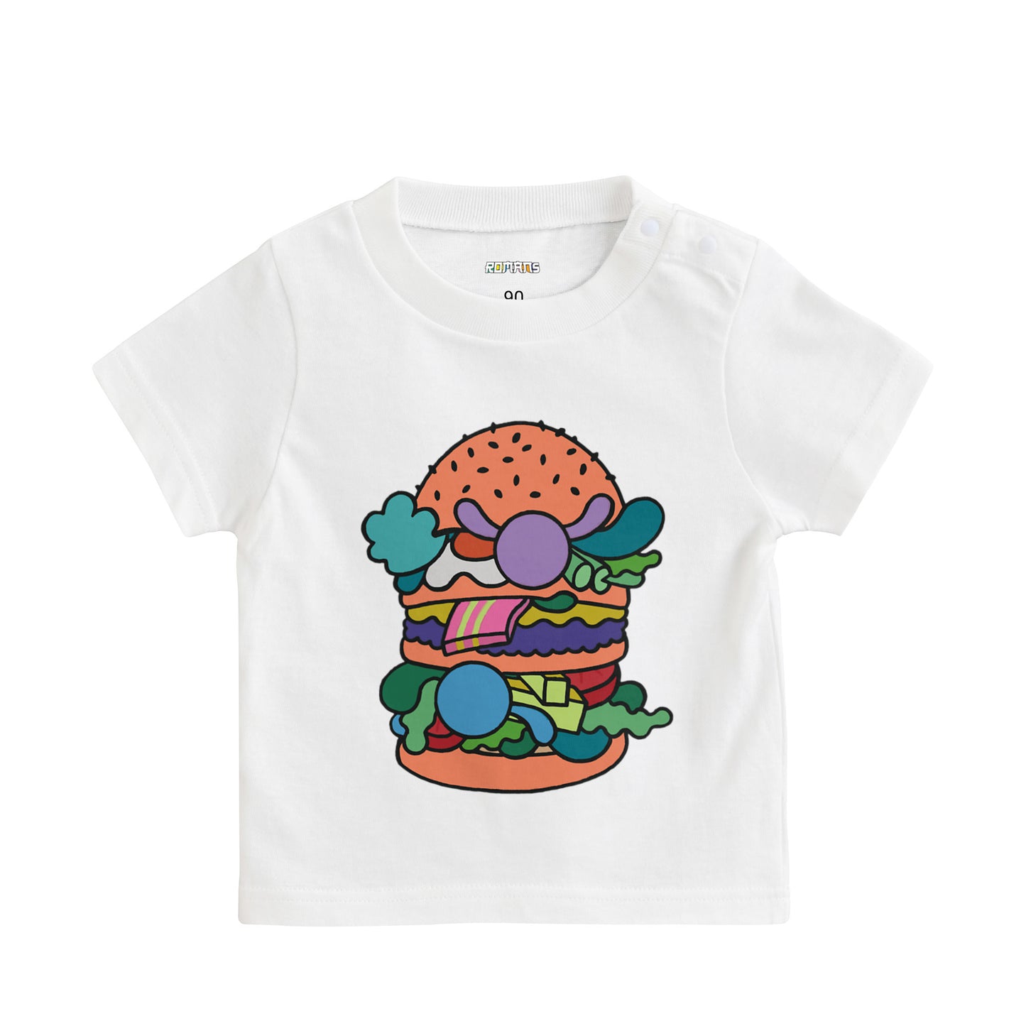 【キッズTシャツ】バーガー