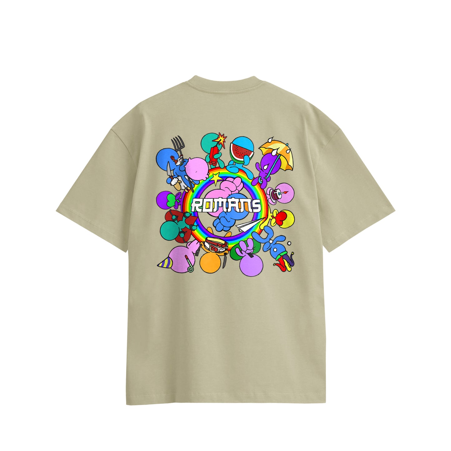 【Tシャツ】ローマンズ軍団両面