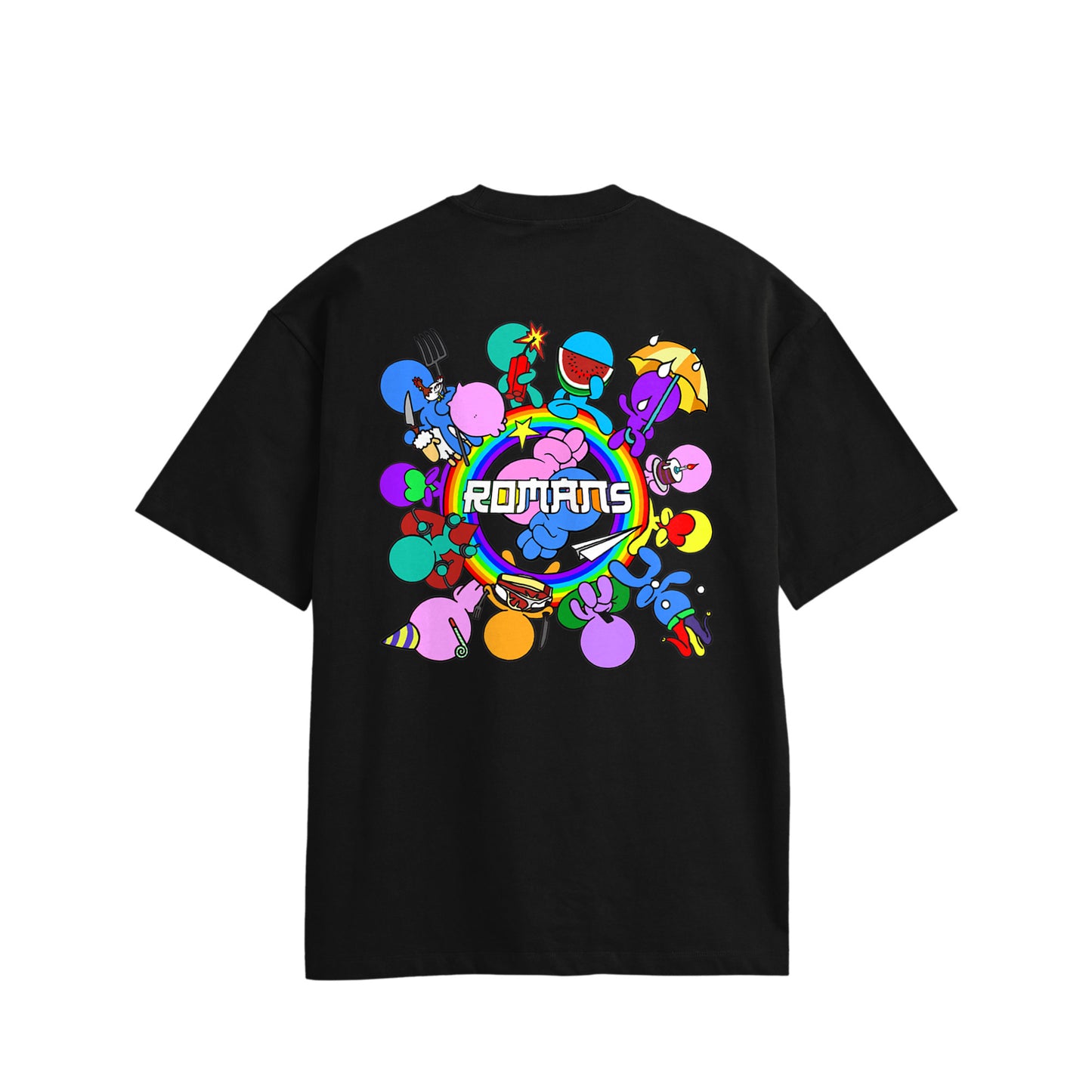 【Tシャツ】ローマンズ軍団両面
