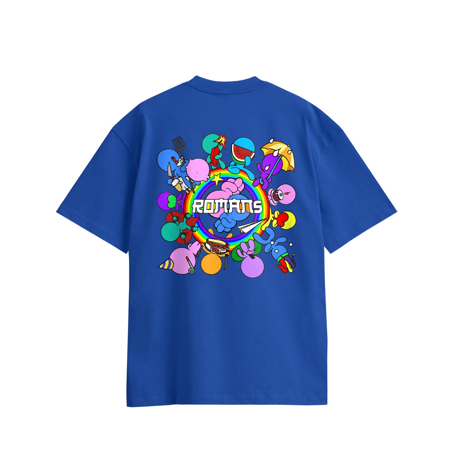 【Tシャツ】ローマンズ軍団両面
