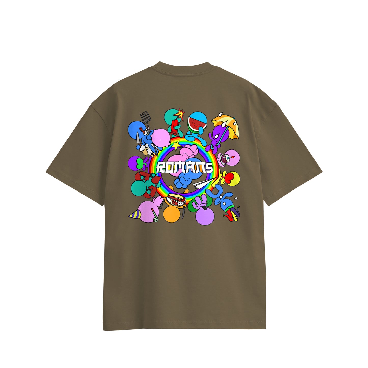 【Tシャツ】ローマンズ軍団両面