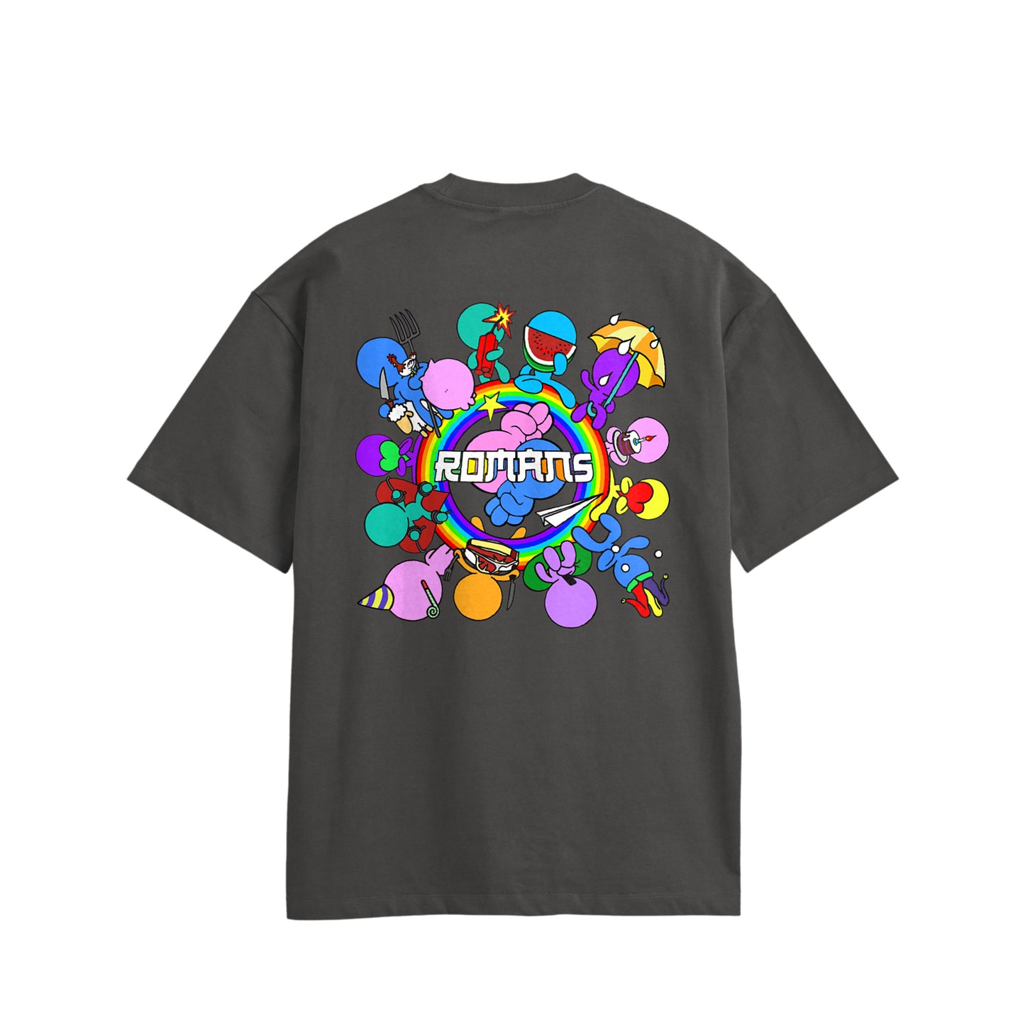 【Tシャツ】ローマンズ軍団両面