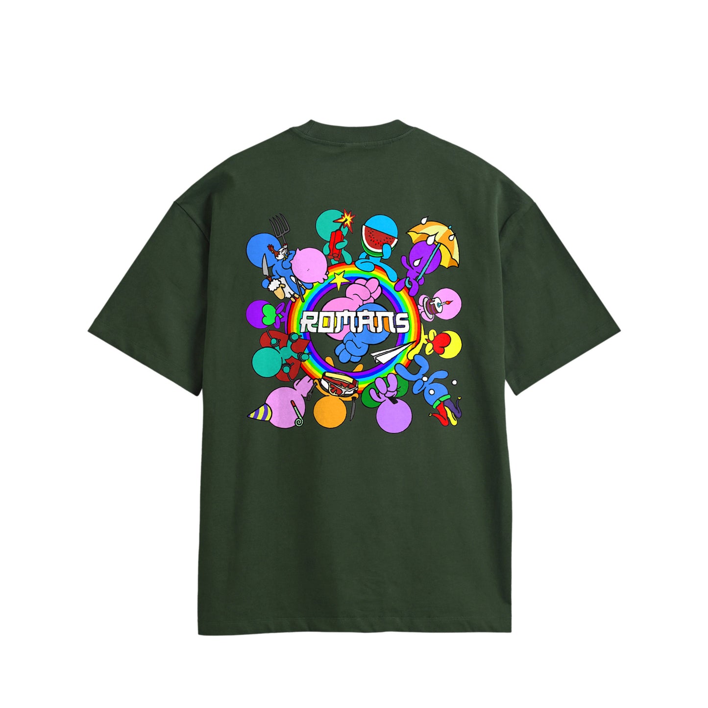 【Tシャツ】ローマンズ軍団両面
