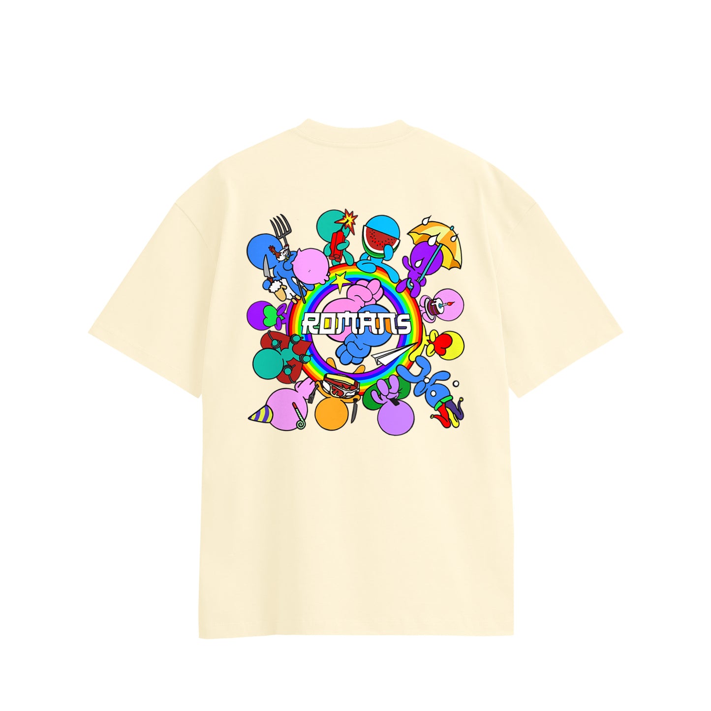 【Tシャツ】ローマンズ軍団両面
