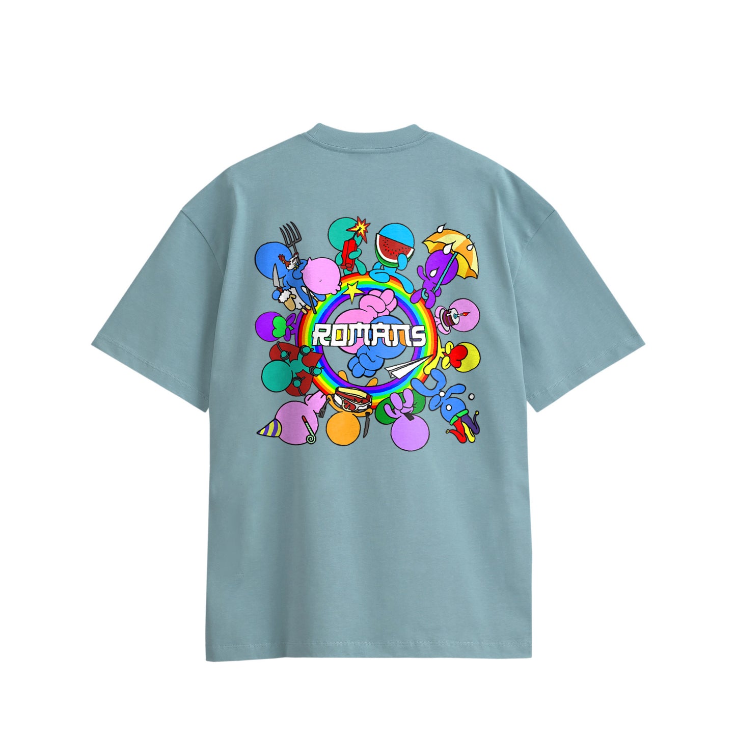 【Tシャツ】ローマンズ軍団両面