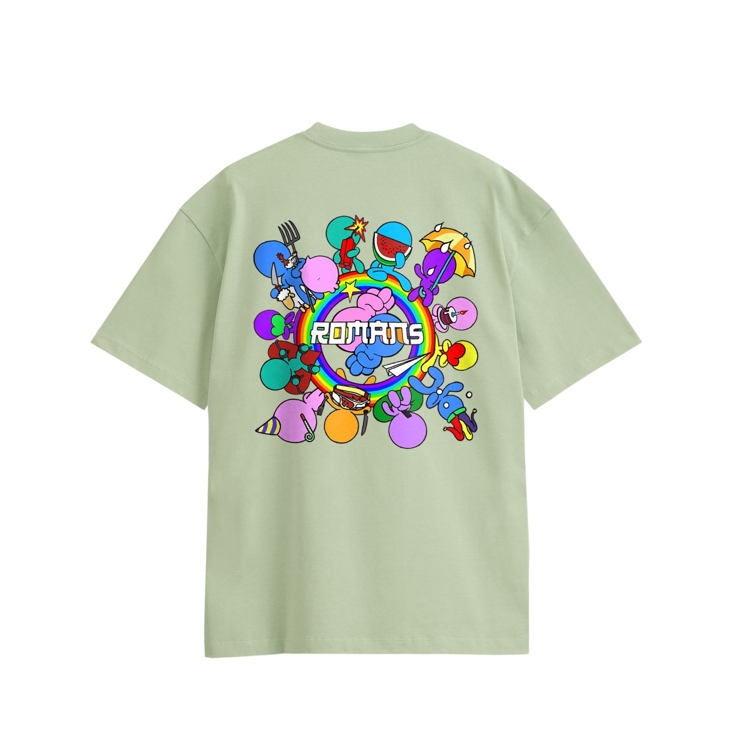【Tシャツ】ローマンズ軍団両面