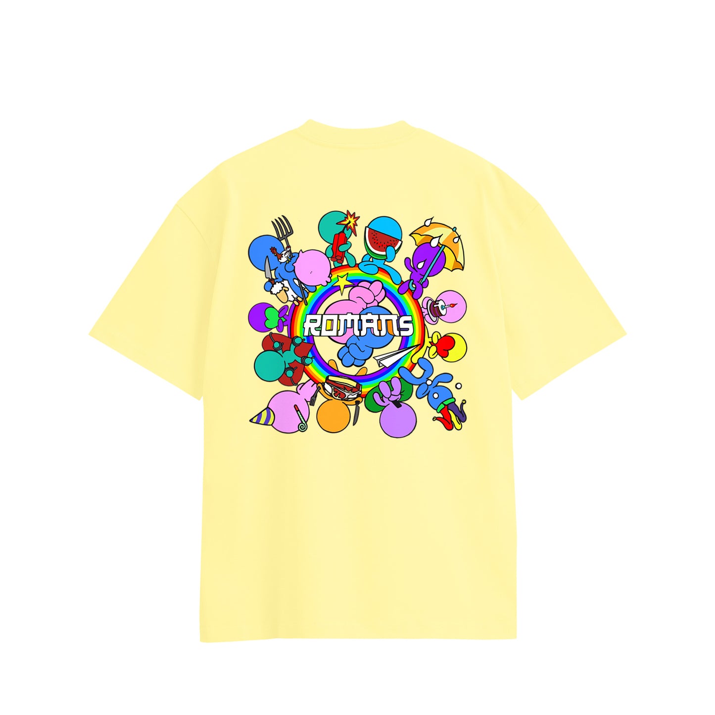 【Tシャツ】ローマンズ軍団両面
