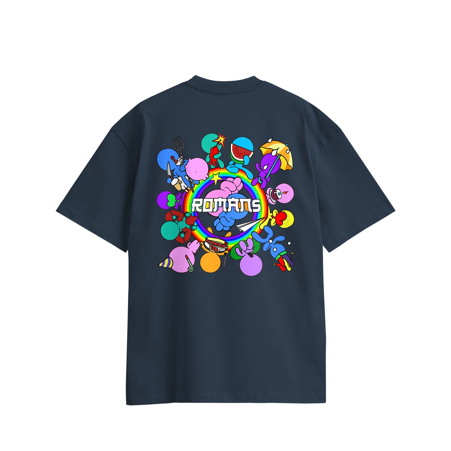 【Tシャツ】ローマンズ軍団両面