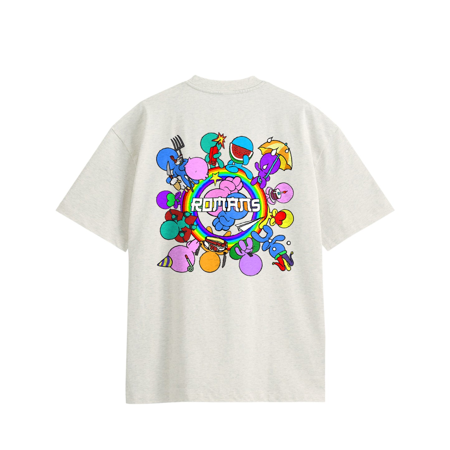 【Tシャツ】ローマンズ軍団両面