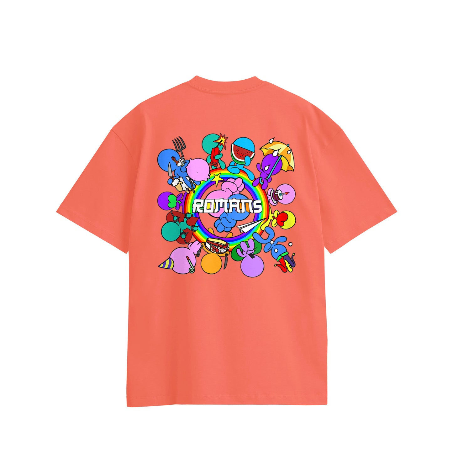 【Tシャツ】ローマンズ軍団両面