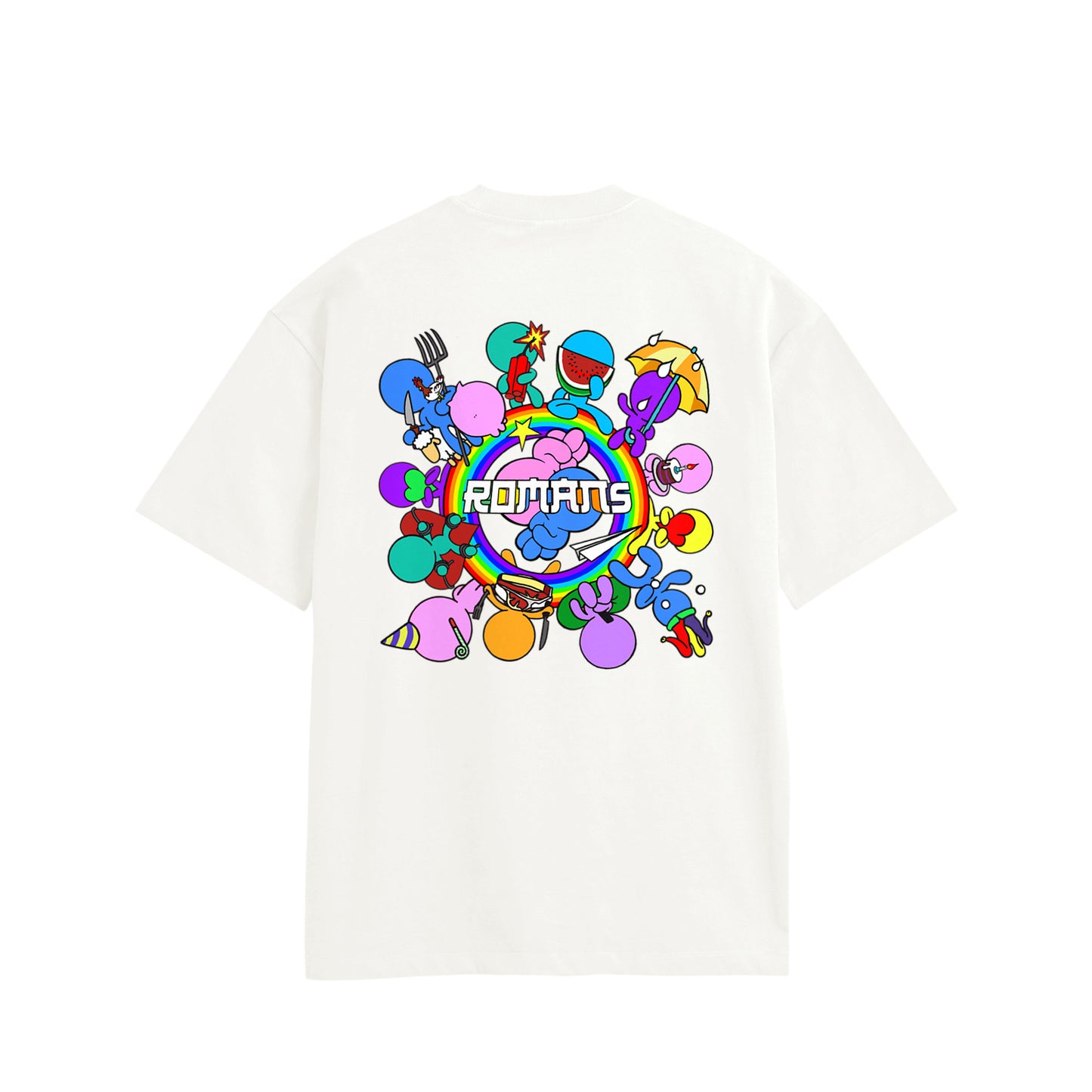 【Tシャツ】ローマンズ軍団両面