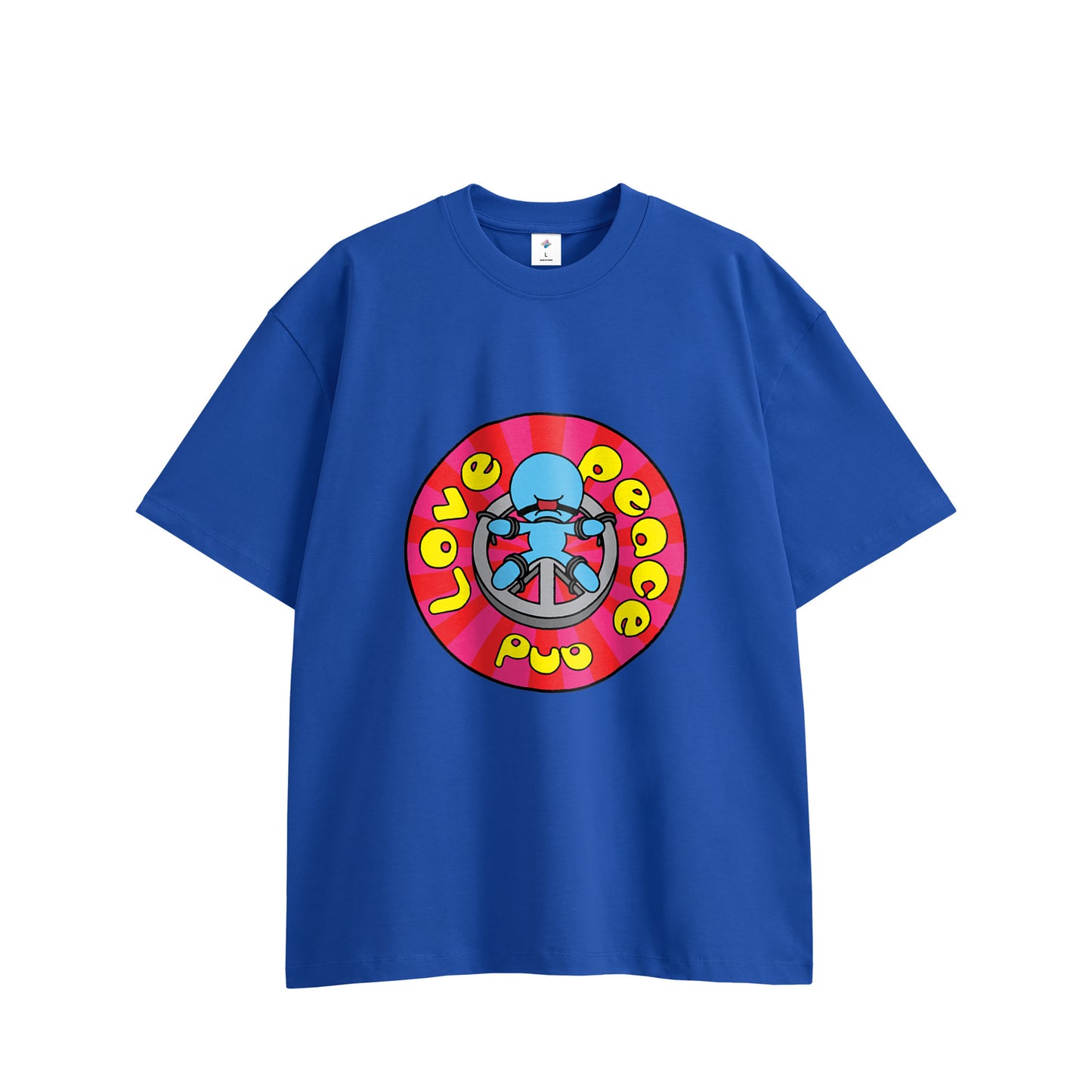 【Tシャツ】ピース&ラブ