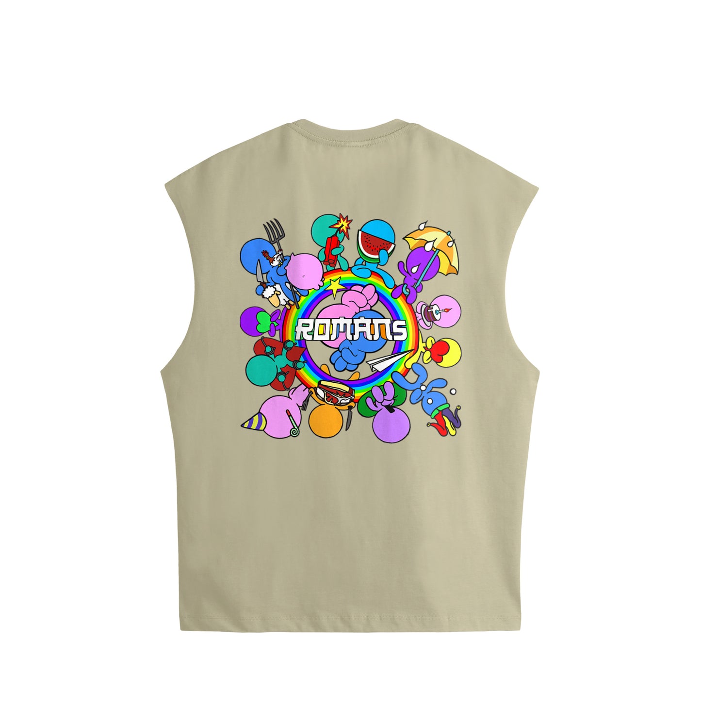 【タンクトップ】ローマンズ軍団×ソリティア