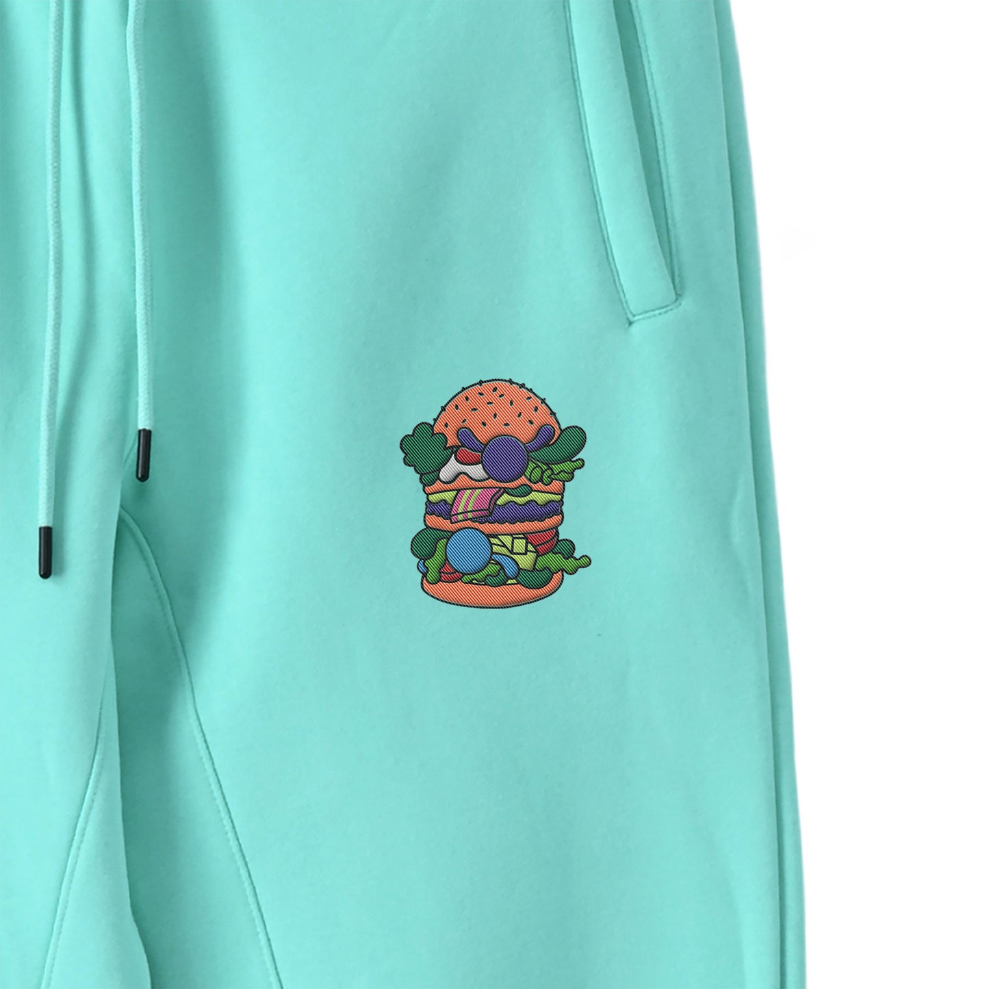 【スウェットパンツ】バーガー