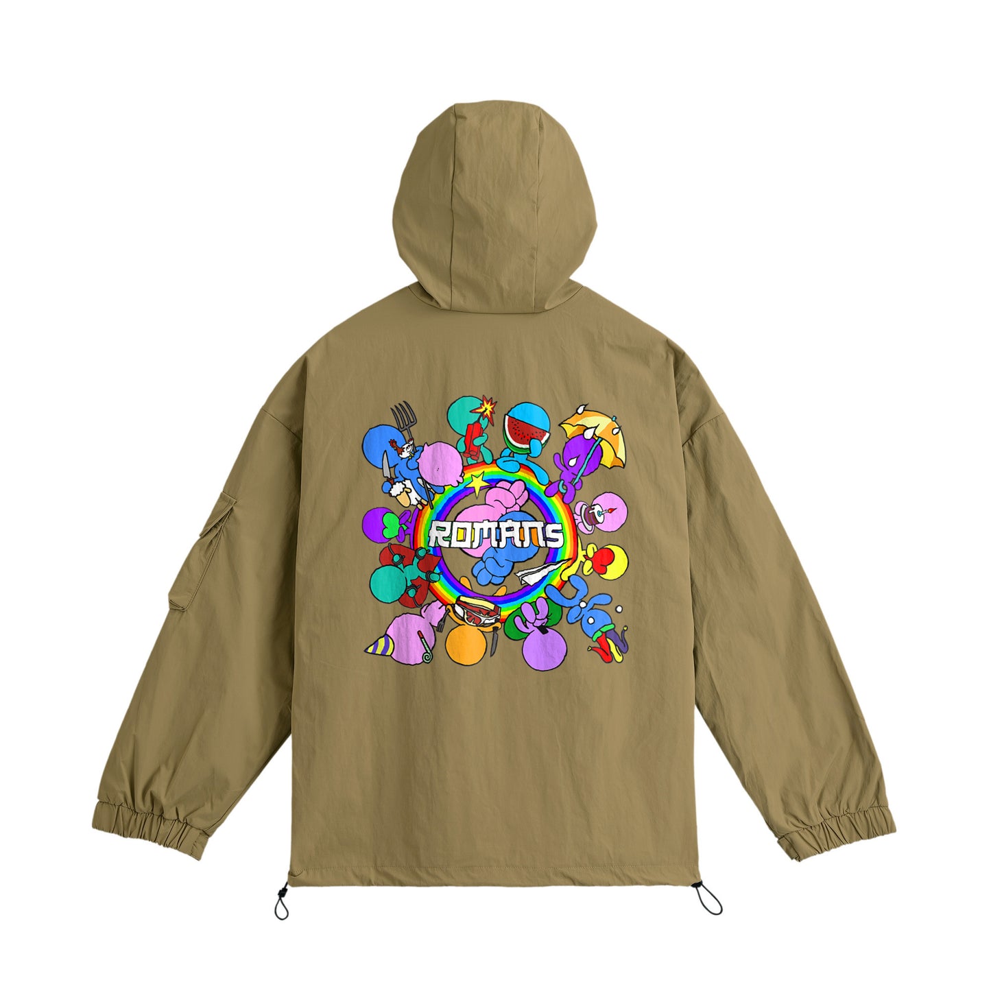 【アウター】ローマンズ軍団×バーガー