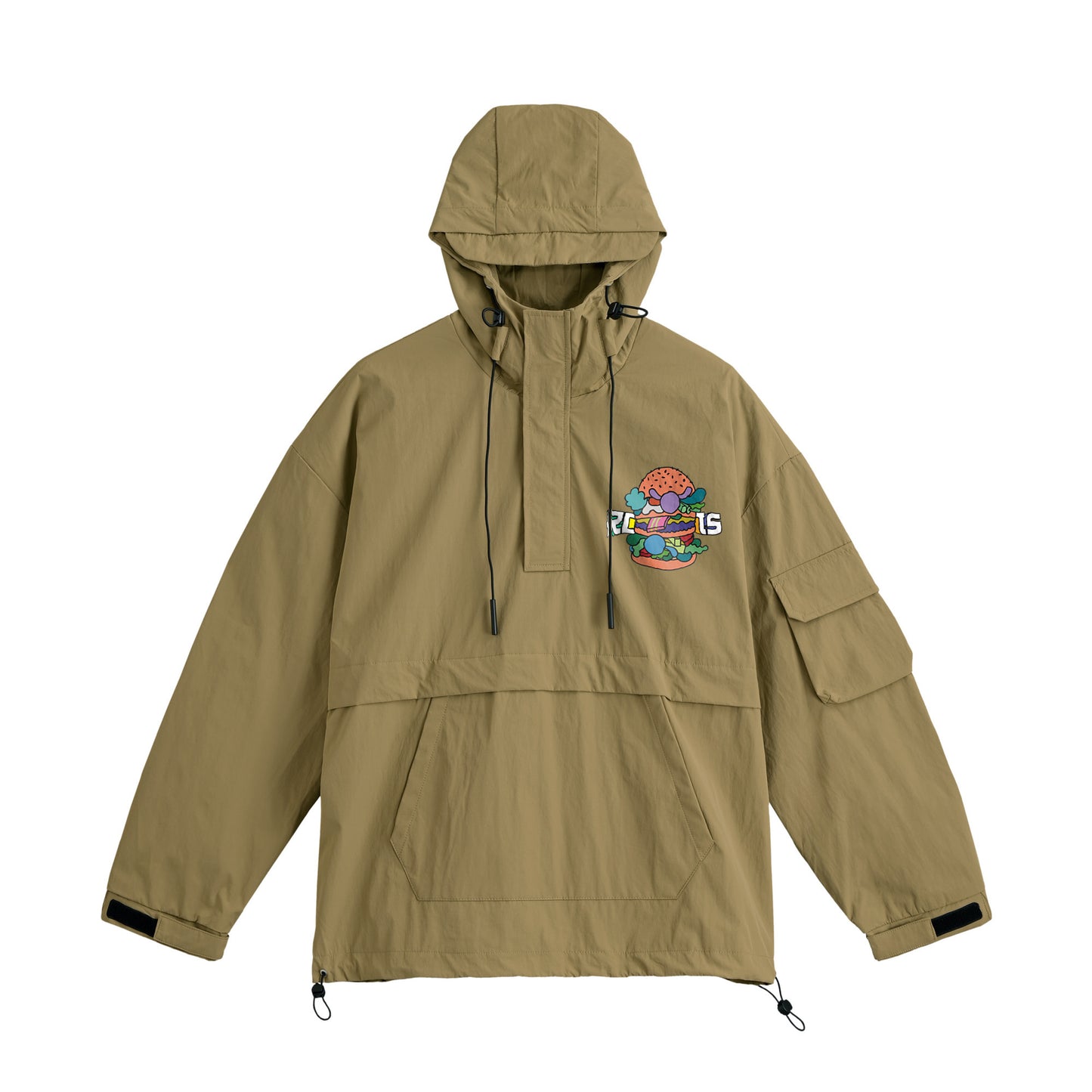 【アウター】ローマンズ軍団×バーガー