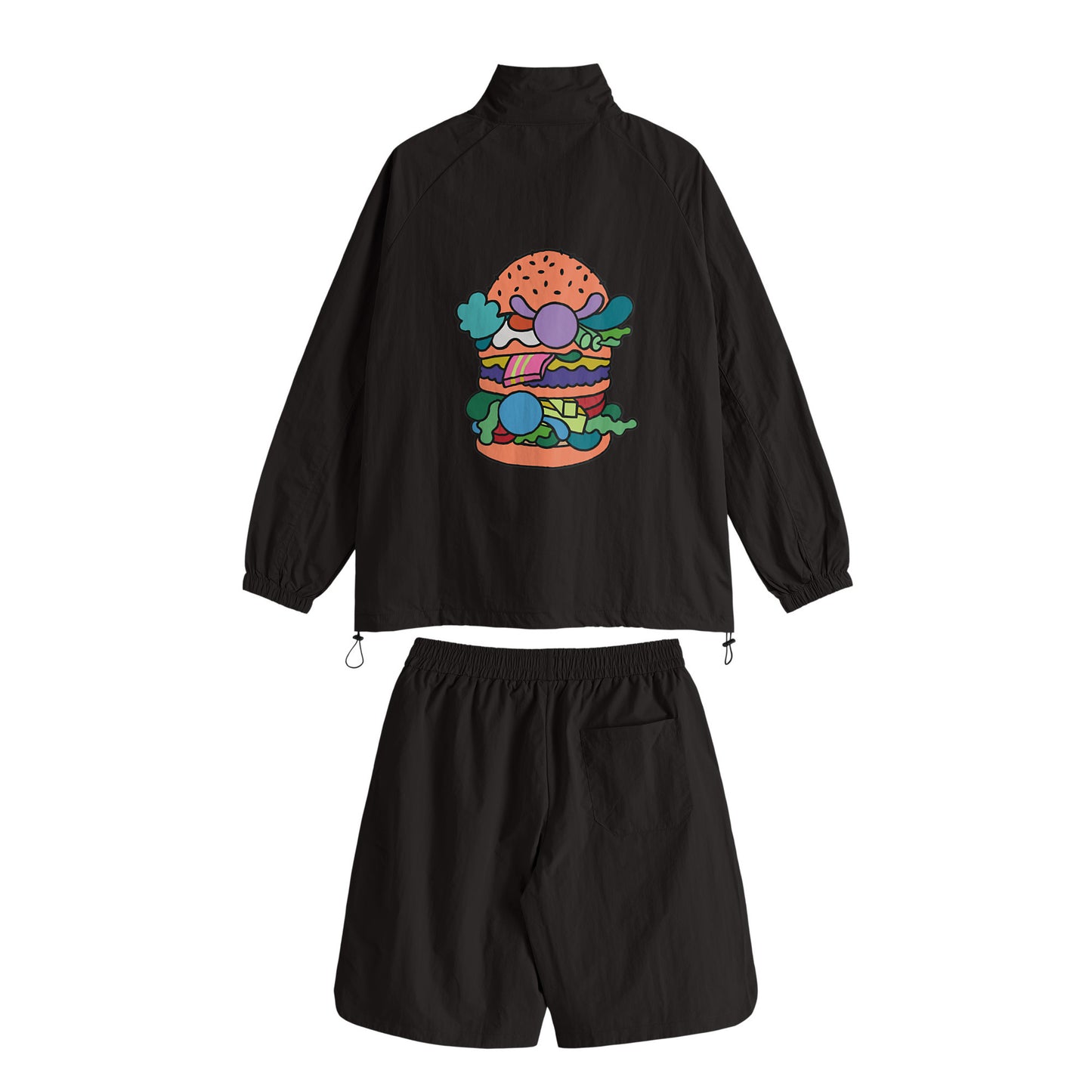 【アウターセット】バーガー