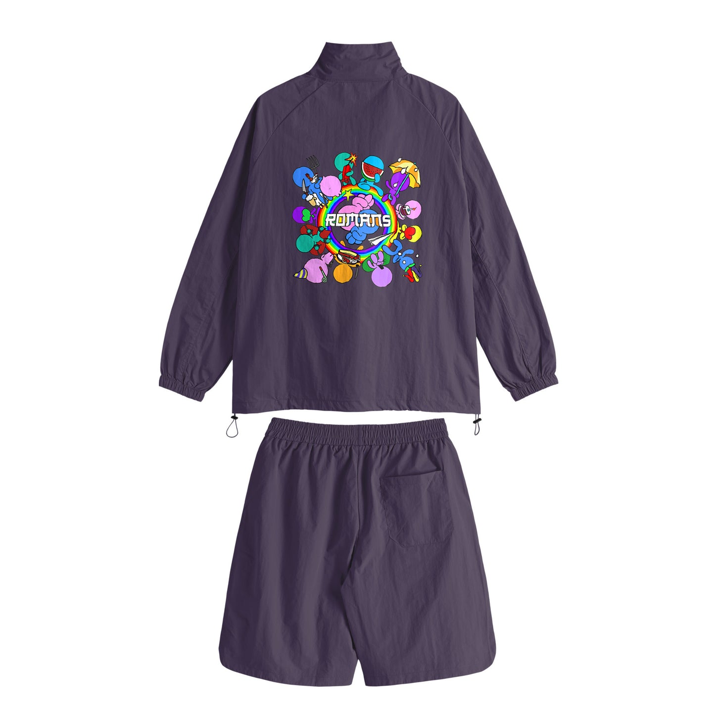 【アウターセット】ローマンズロゴ