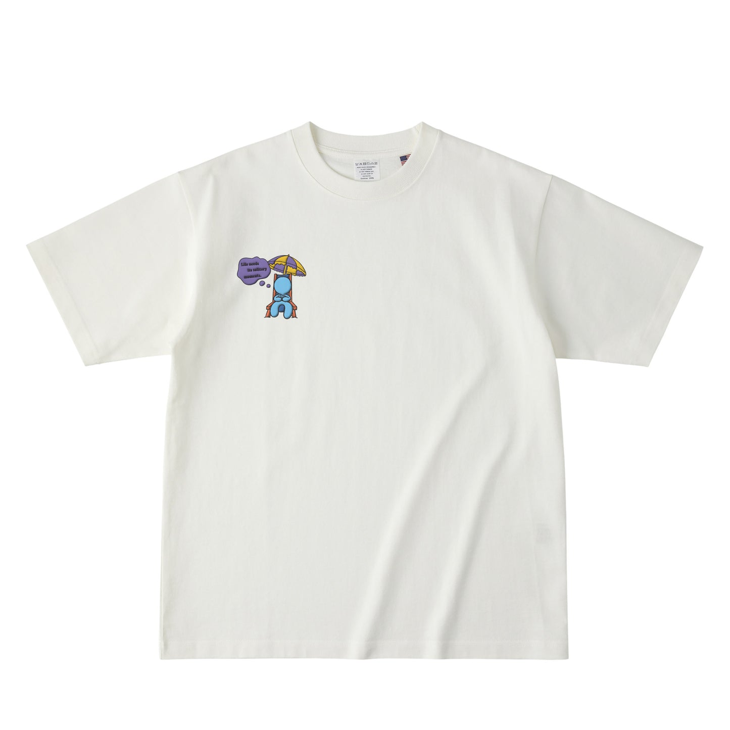 【ワンポイントTシャツ】 ソリティア