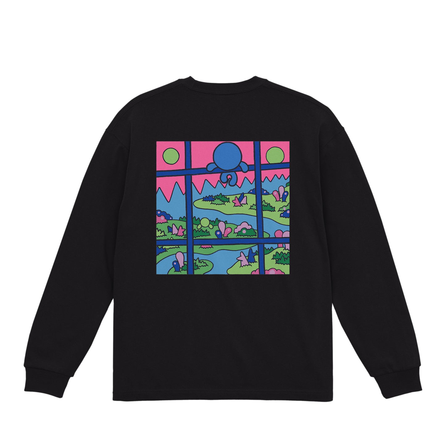 【ロングスリーブTシャツ】あなたを探しに