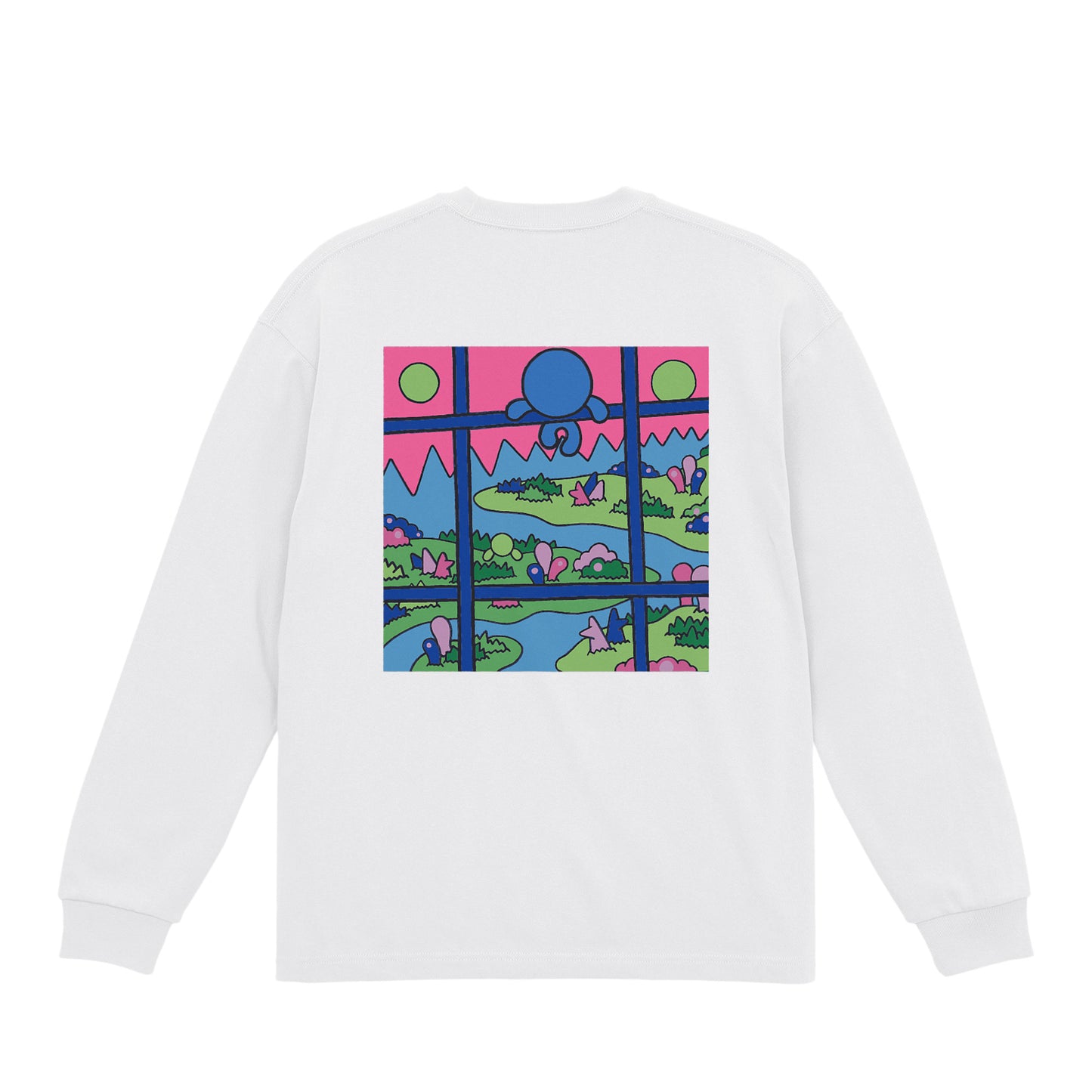 【ロングスリーブTシャツ】あなたを探しに