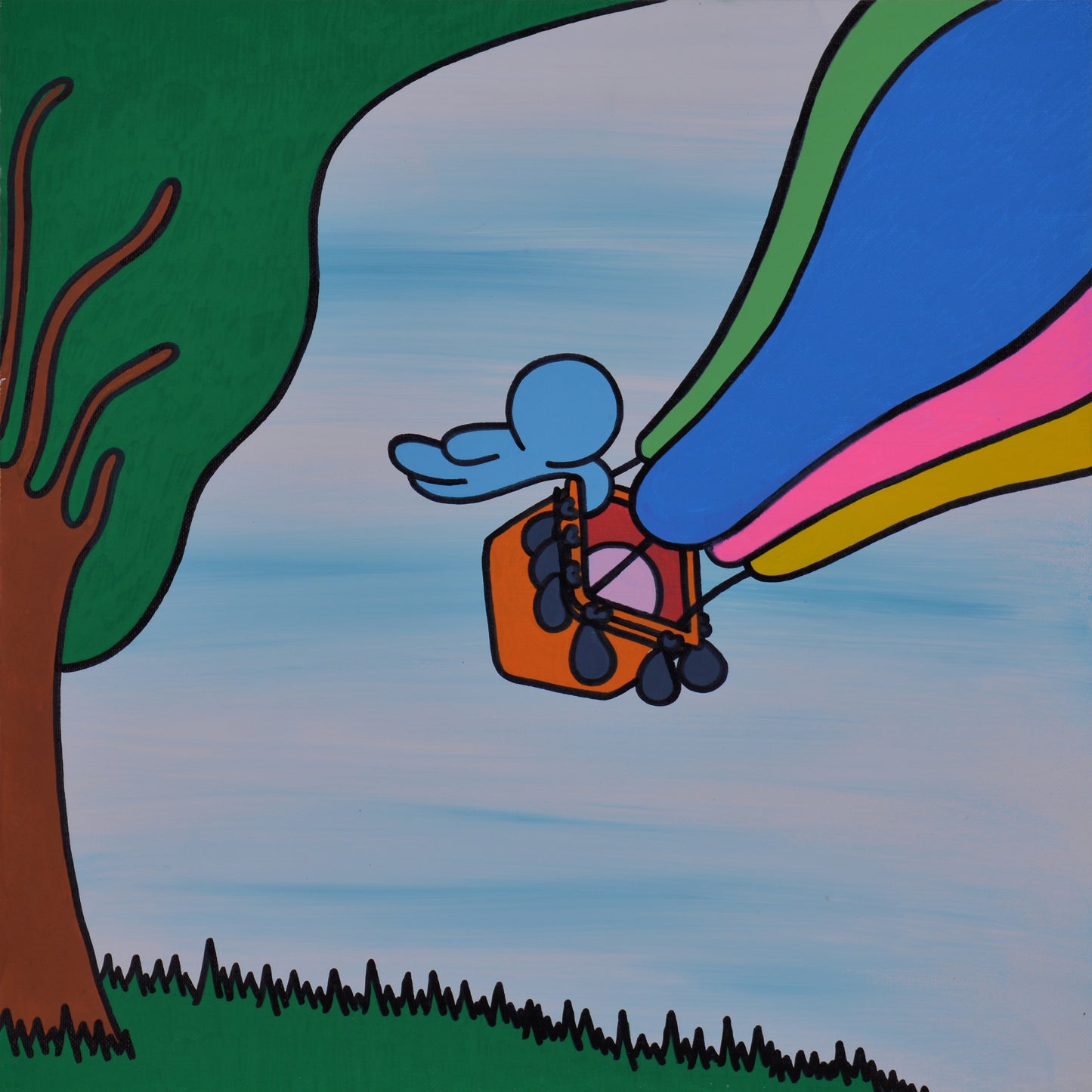 Only forward movement