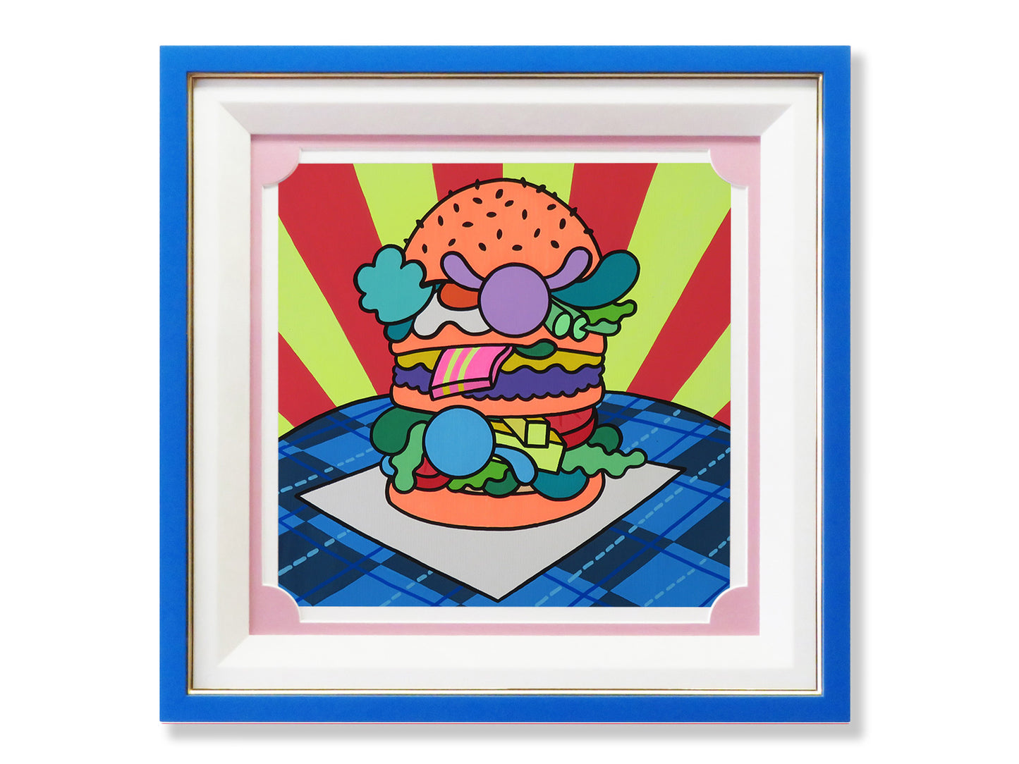 In Burger #3