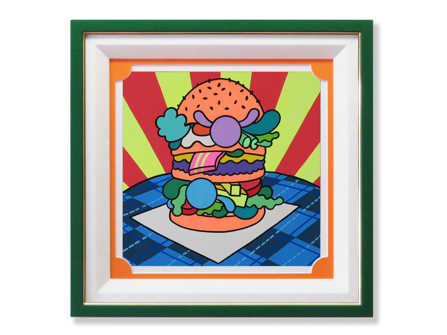 In Burger #3