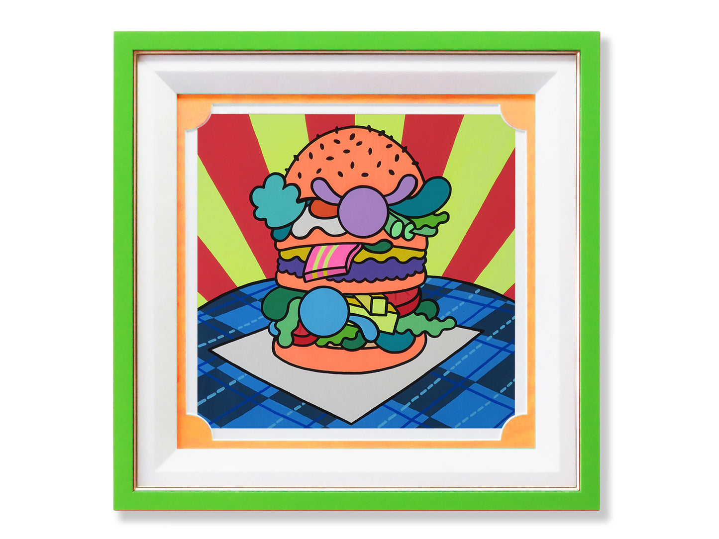 In Burger #3