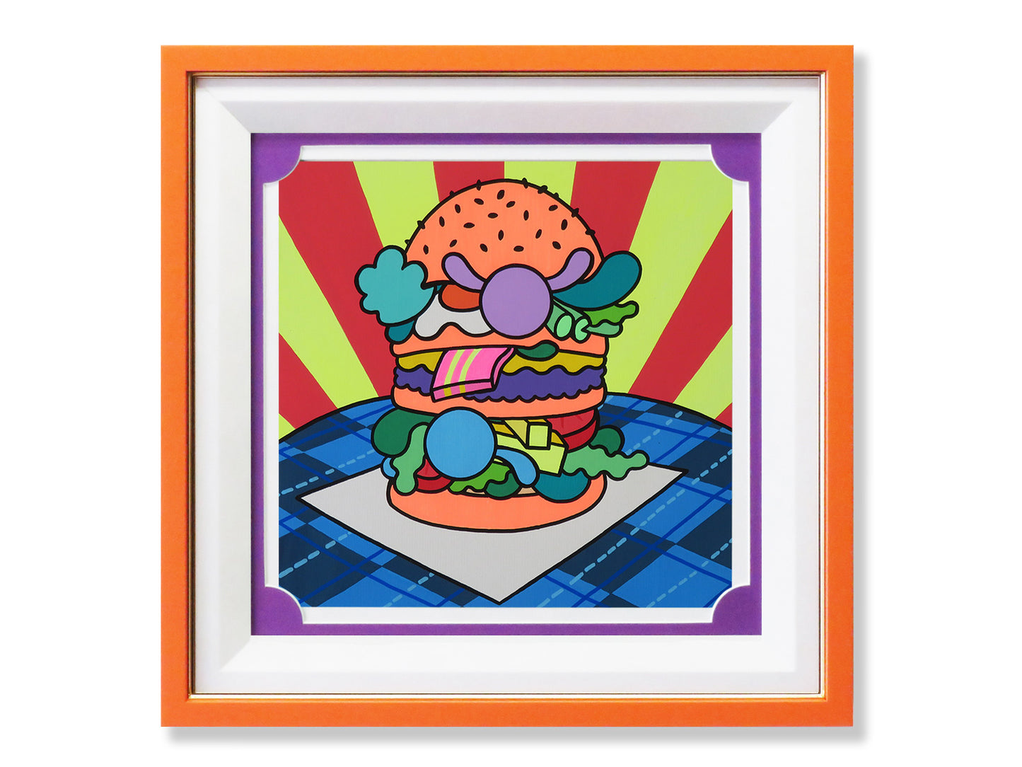 In Burger #3