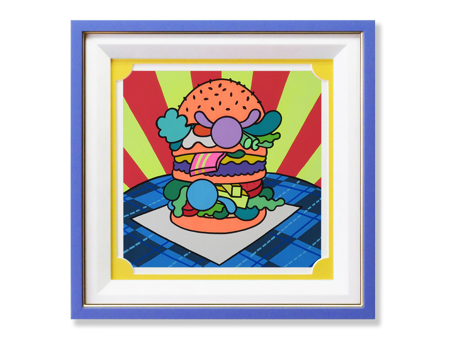 In Burger #3