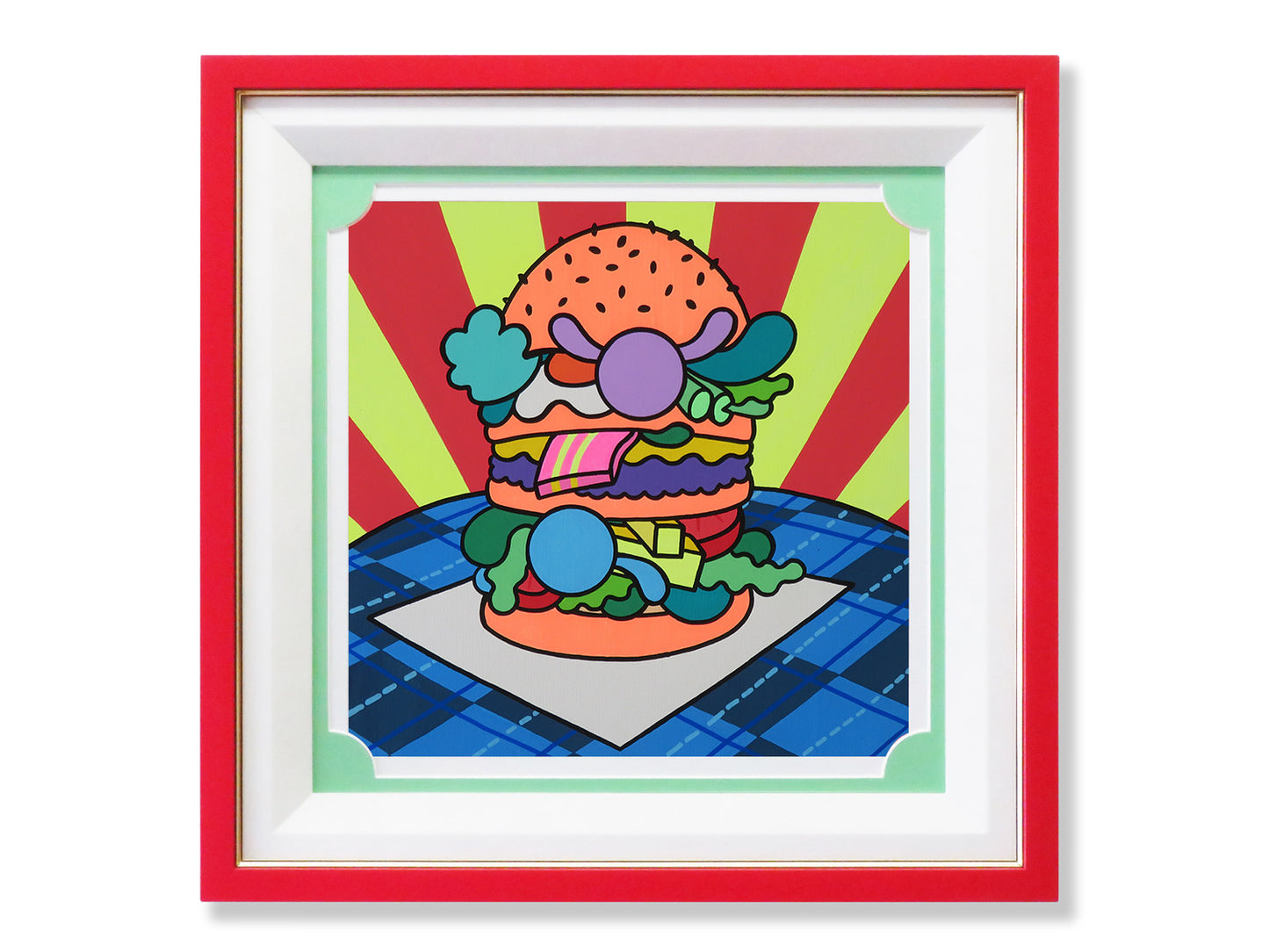 In Burger #3