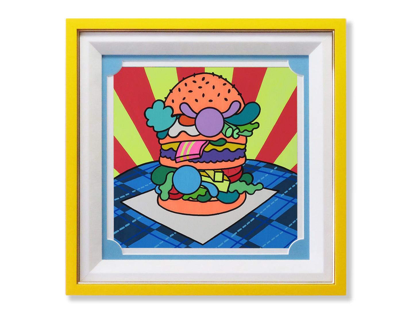 In Burger #3