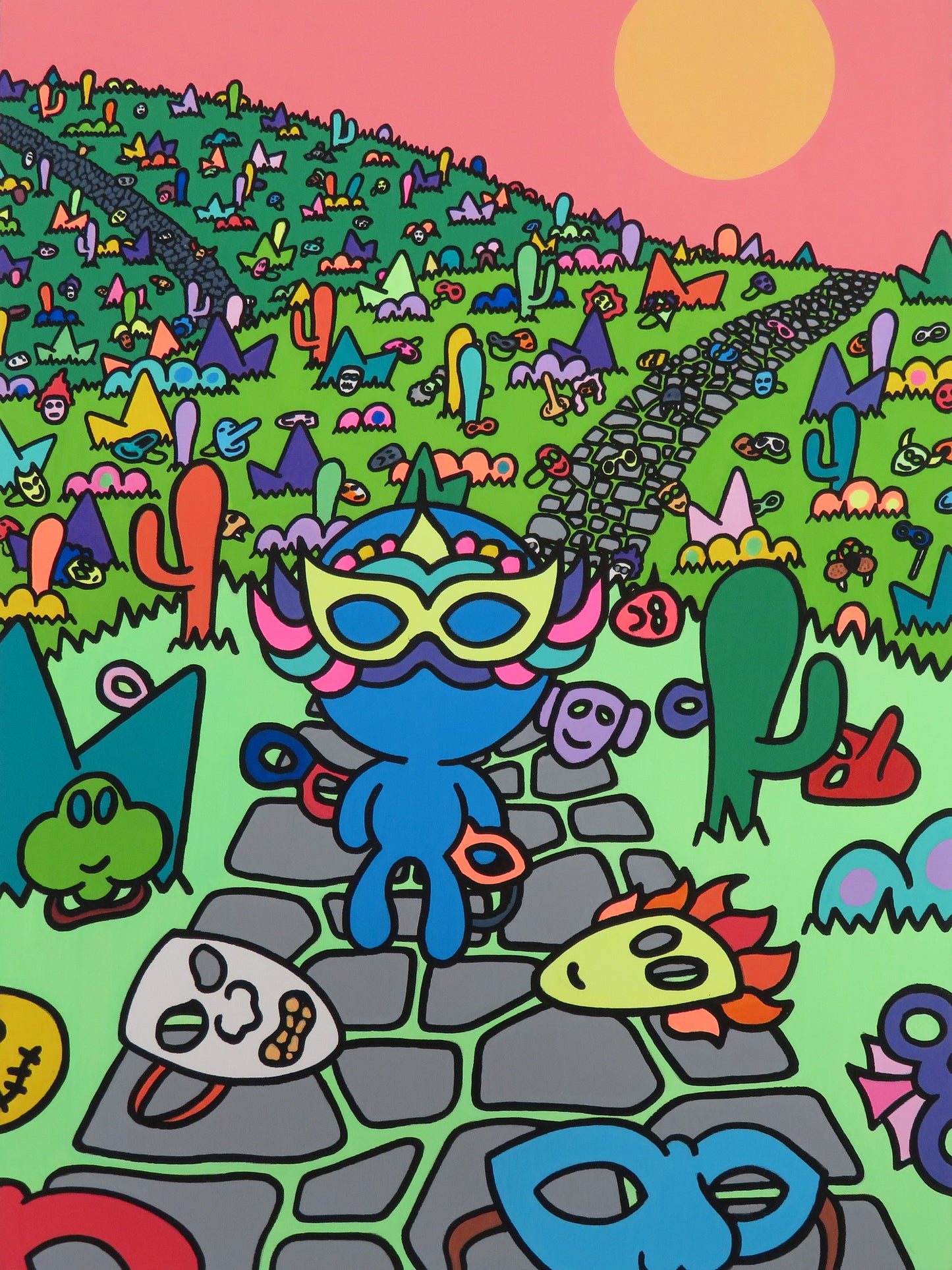 別のマスクちょうだい