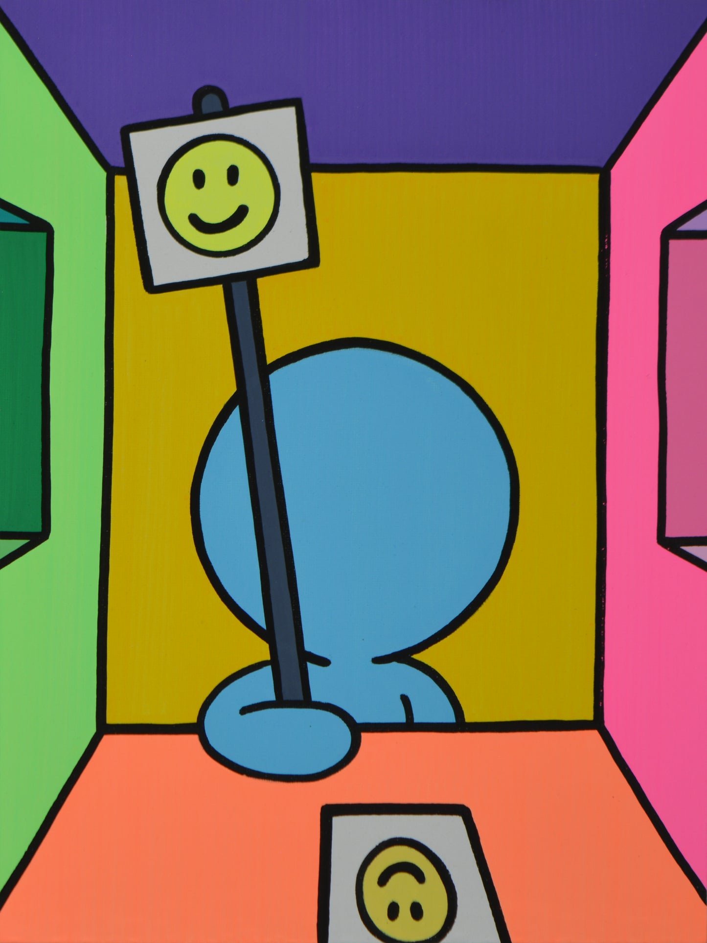 An invitation to smile