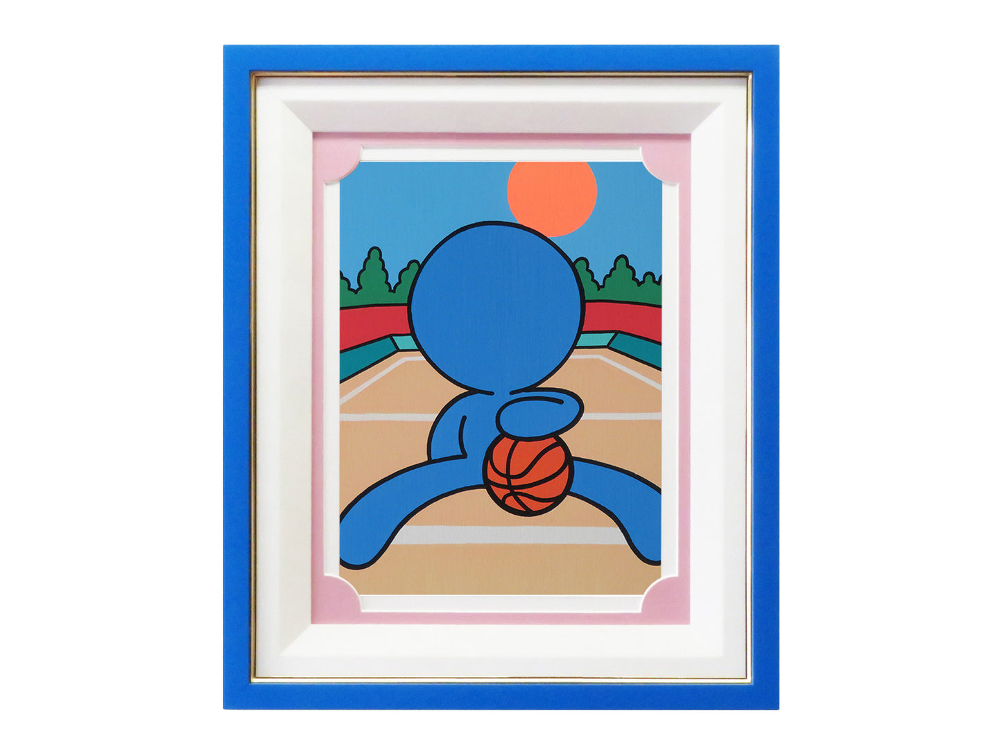 Basketball Man