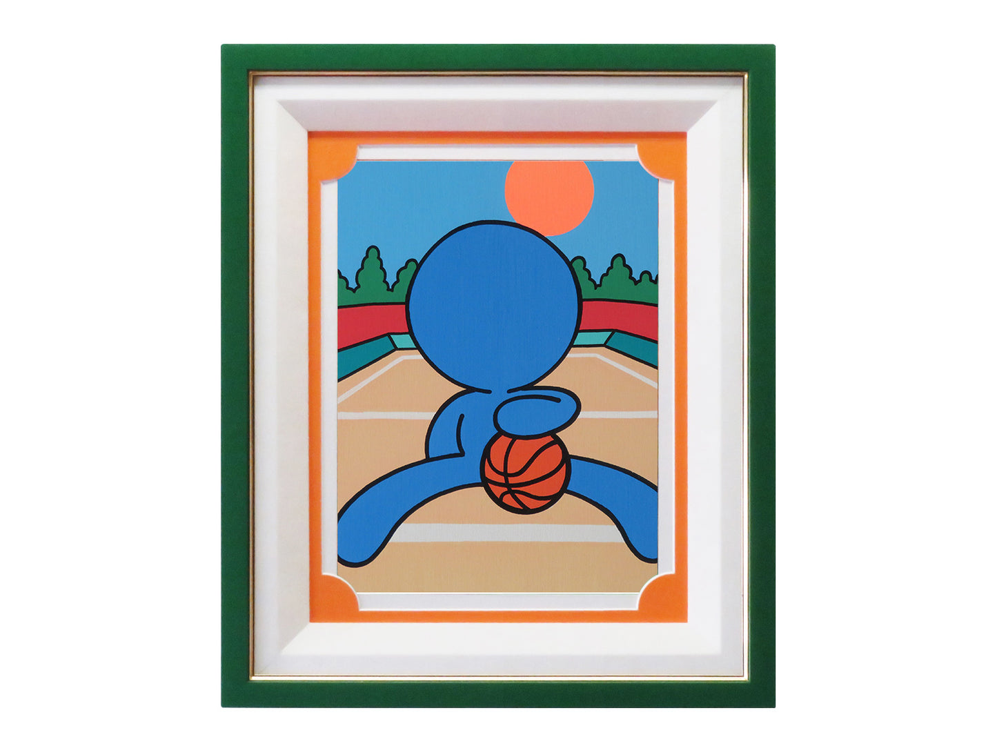 Basketball Man