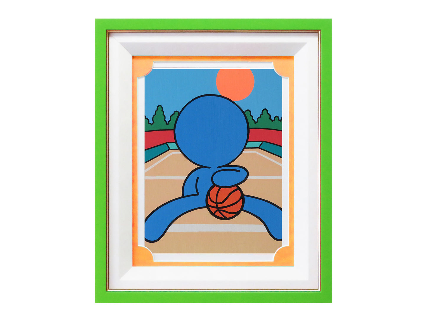 Basketball Man