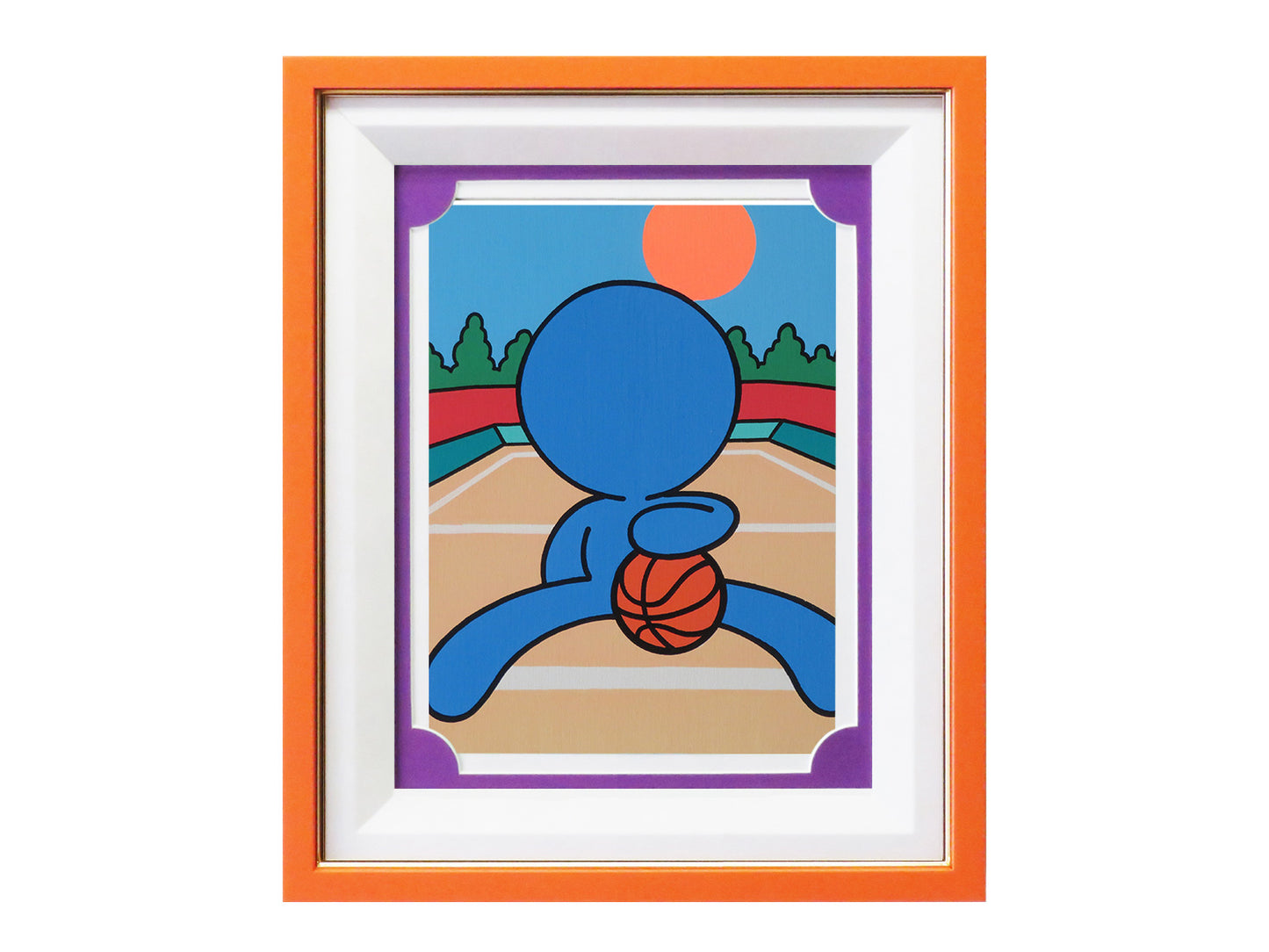 Basketball Man