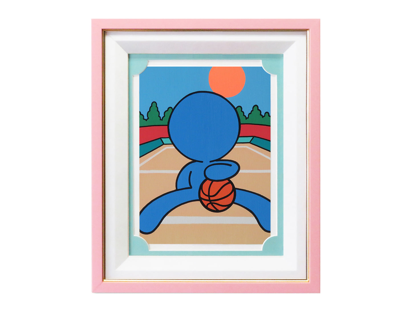 Basketball Man