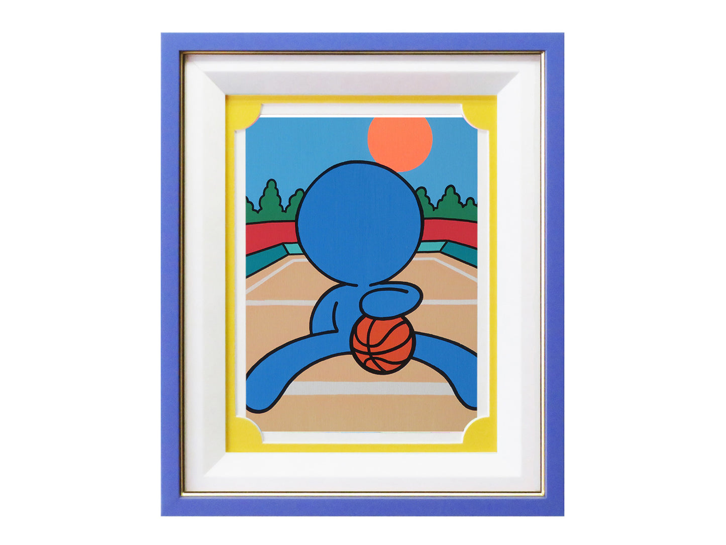 Basketball Man